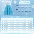 thumbnail image 2 of Marendyee Princess Dress Girls Costume up Halloween Birthday Party Dress Cosplay for Toddler Kids 5-6 Years, 2 of 16