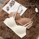 thumbnail image 2 of Sujetador sin costuras de una pieza para mujer, de media copa, con realce de pecho pequeño, fino, brillante, cómodo, sin aros, antiflacidez, 2 of 6