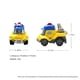 thumbnail image 5 of Minicar de juguete Robocar Poli Rescue Team 2 Sandy Keaton Droney Mark Bucky, 5 of 6
