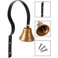 thumbnail image 5 of Dog Bell for Door Potty Training Doorbell Pet Housebreaking Bell Retro Wall Mounted Alert Chime Station Hardware Supply for Home Shop Yard, 5 of 6