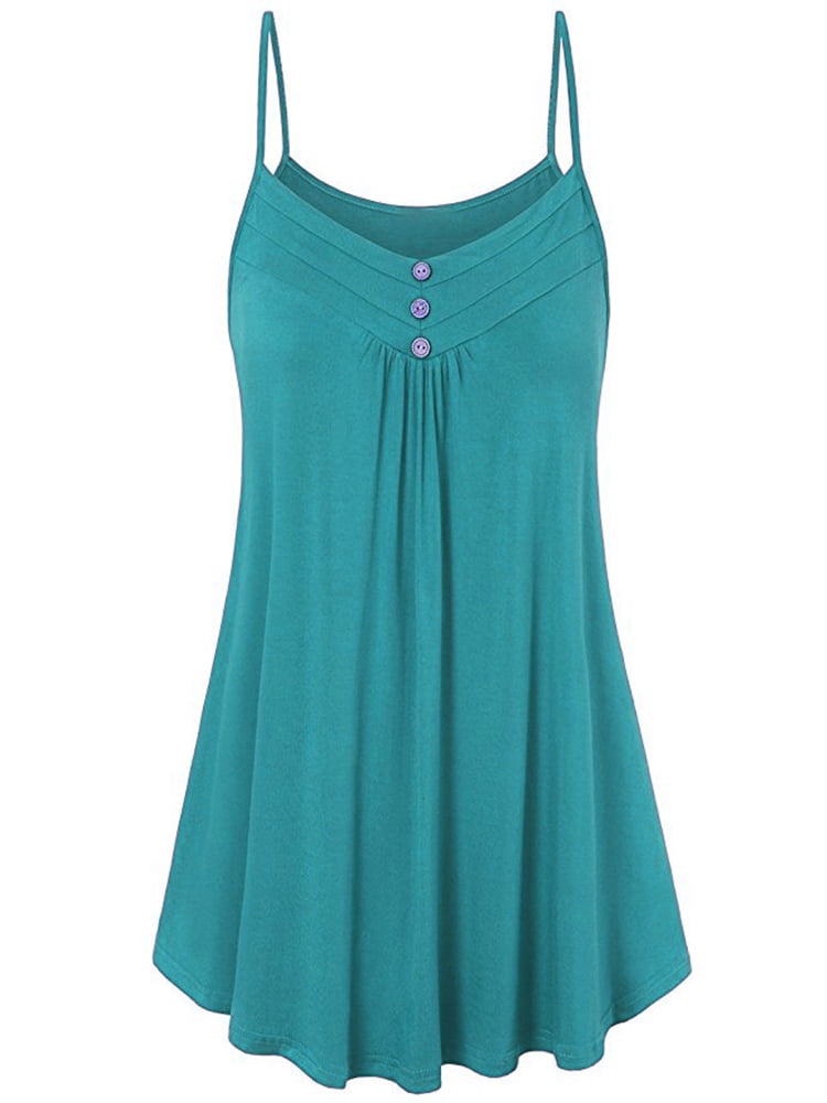 casual sleeveless tops