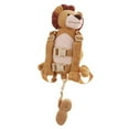 thumbnail image 4 of Toddler Anti-lost Backpack Small Shoulder Bag Safety Backpack Toddler Backpack with Harness Lion, 4 of 9