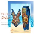 thumbnail image 1 of Traje De Baño Damas Traje De Baño Damas Traje De Baño De Playa Con Vestido Con Cordones De 2 Piezas Para Mujer A La Moda Para Deportes Acuáticos, 1 of 8