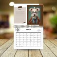 thumbnail image 4 of Dog Calendar 2025, Funny Dogs Wall Calendar, Cute Dogs Calendar, 12 Month Calendar, Great Christmas Gift for Dogs Lover, 4 of 5