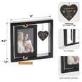 thumbnail image 3 of Personalized Best Mom Ever Photo Frame, Custom Mother & Daughter Picture Frame, Unique Gift for Mom, Heartfelt Mom Birthday Gift, Customizable Family Frame, 3 of 5