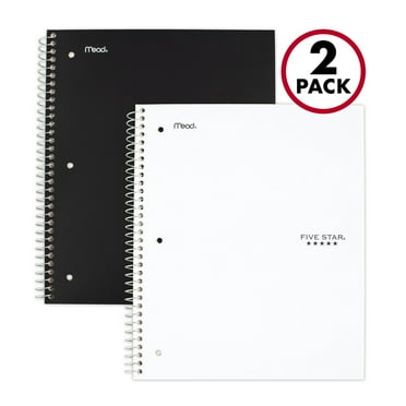 Five Star Wirebound Notebook Plus Study App 5 Subject College Ruled 8 12 x 11 2