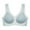 Blue, variant on Timegard Bras for Women No Underwire Seamless Full Coverage High Support Breathable Comfort Sports Bras