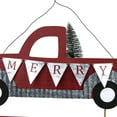 thumbnail image 5 of Northlight Merry Christmas Truck Hanging Wall Sign - 15.75", 5 of 6