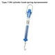 thumbnail image 5 of sweethay Dinamómetro 5N Accesorios de laboratorio de doble escala 10N Balance Tubular Force Meter Estructura firme Operación simple N Medidor Medidores de medidas dimensionales 5N, 5 of 6