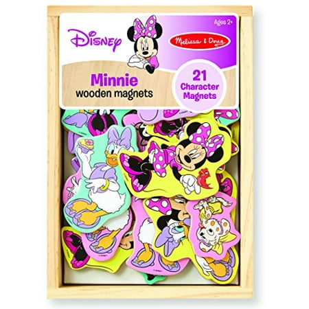 minnie mouse wooden magnetic dress up