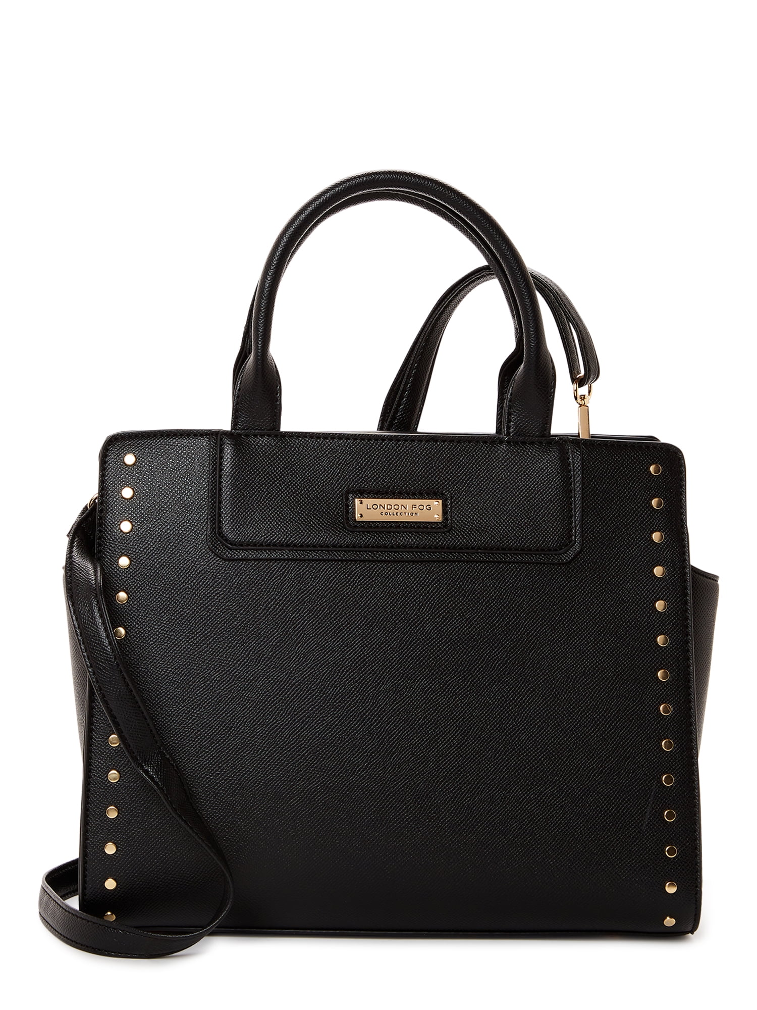 Adult Bianca Satchel Handbag Black 
