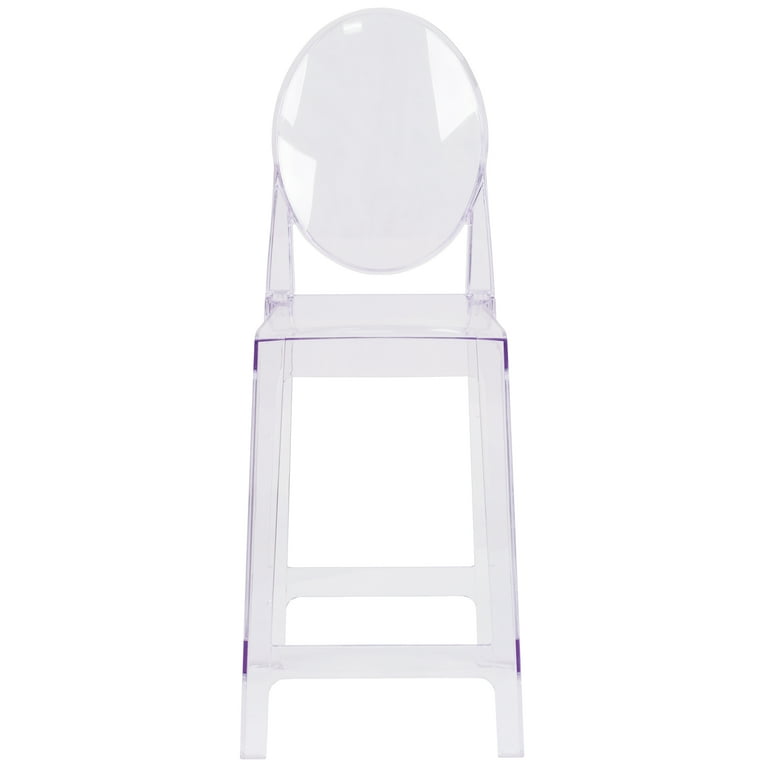Counter height ghost chairs sales