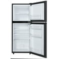 thumbnail image 5 of Danby 4.7 cu. ft. 2-door Compact Fridge in Black Stainless Steel Look DCR047A1BBSL, 5 of 10