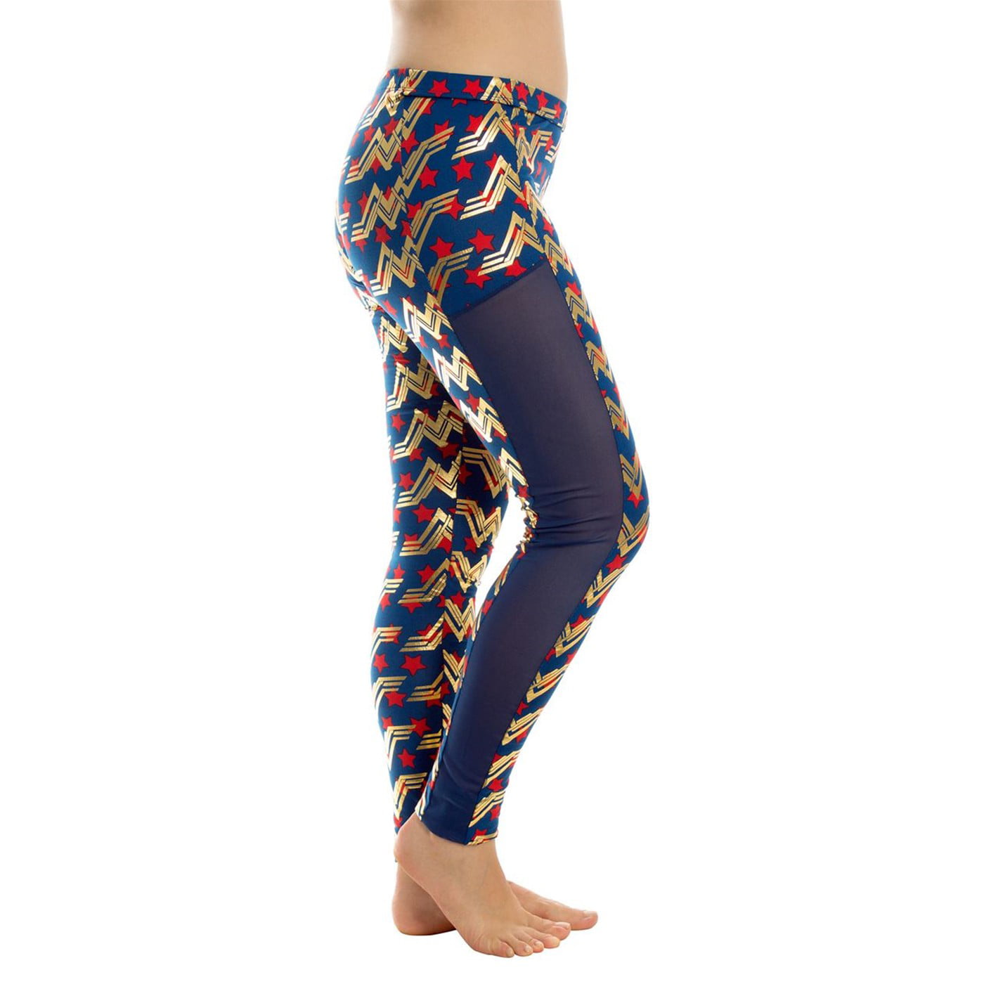 wonder woman yoga pants