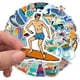 thumbnail image 4 of Stickers Pack 50 pcs Vinyl Graffiti Decals for Computer, 4 of 5