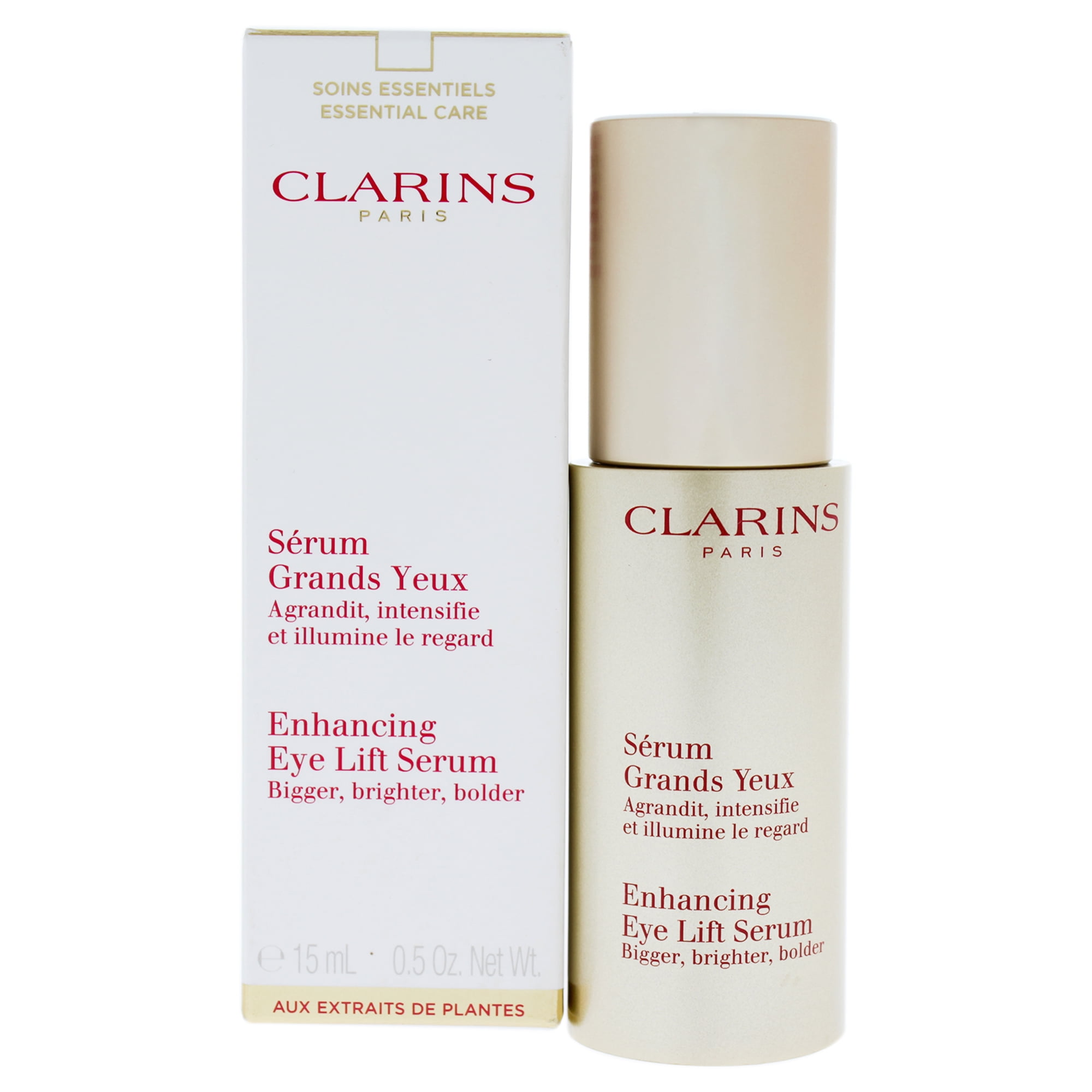 Clarins Enhancing Eye Lift Serum by Clarins for Women 0.5 oz Serum