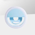 thumbnail image 5 of Selfie Ring Light with Phone Clip, Usb Powered Portable Fill Light with 3 Bness Modes for Makeup, Live Streaming, Video Recording & Night Photography, Perfect Gift for Content Creators &, 5 of 8