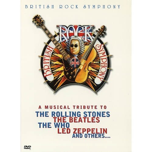 Pre-Owned British Rock Symphony (DVD 0014381960921)