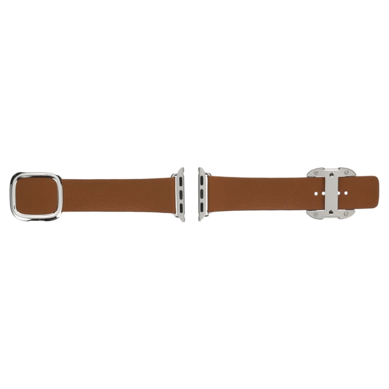 Apple Watch 40mm Saddle Brown Modern Buckle - Large  display picture 1
