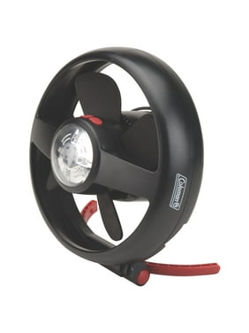 Coleman Rechargeable Tent Fan/Light with Stand