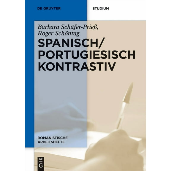 Romanistische Arbeitshefte Spanisch / Portugiesisch kontrastiv, Book 56, (Hardcover)