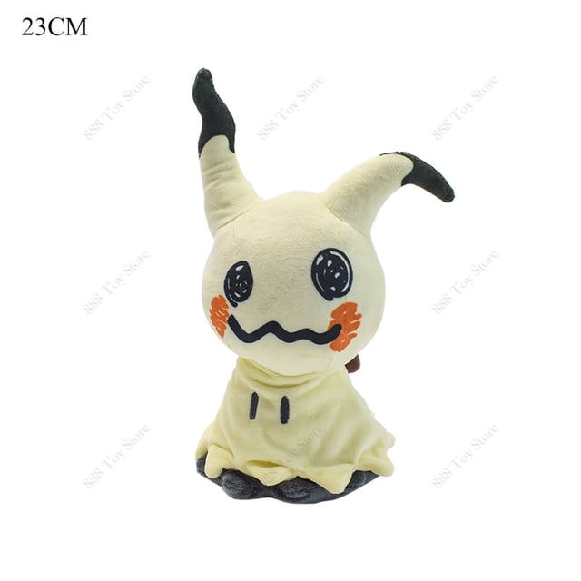 Recién llegado, juguetes de peluche de Pokémon Hisuian Zorua, Anime Gastly Gengar Gyarados Cinderace Lucario Groudon, muñecos de peluche para niños