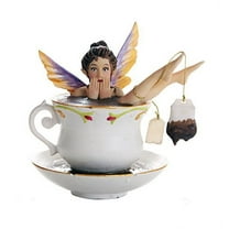 Tea Bath Fairy Figurine