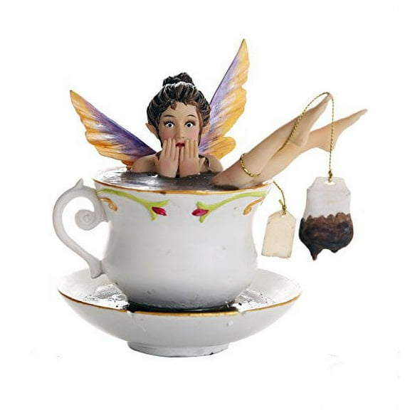 Tea Bath Fairy Figurine