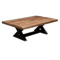 thumbnail image 1 of Ashley Furniture Wesling Rectangular Coffee Table in Light Brown, 1 of 2