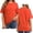 Orange, variant on Custom Photo Solid Color T Shirt Soft Casual Tee for Unique Ideas Running Shirts Women Casual Women's Tops Shirt for Juniors