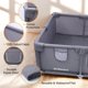 thumbnail image 4 of Whelping Box Ondware para perros y cachorros 122 x 122 x 46 cm, 4 of 7