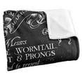 thumbnail image 3 of Harry Potter Black and White Map Officially Licensed Silky Touch Super Soft Throw Blanket 50' x 60', 3 of 6