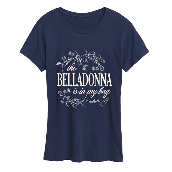 Practical Magic - Belladonna In My Bag Short Sleeve Graphic T-Shirt