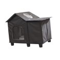 thumbnail image 5 of QSTDGVPW Outdoor Cat House Cat Tent Waterproof Protection Weatherproof Insulated Elevated, 5 of 9