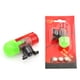 thumbnail image 5 of Peces Flotadores Premium Material Pesca Accesorio Handy Instalación Luz LED Modelos Surtidos Modelos Fondo Plataforma brillante Varilla Barra de Barra Roja Barra de bloqueo 10 Paquetes Eigraketly OD003212-02B, 5 of 7