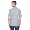 thumbnail image 2 of Harriton Adult 6 oz. Ringspun Cotton PiquÃ© Short-Sleeve Pocket Polo, 2 of 2