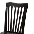 thumbnail image 6 of Bowery Hill Brown Finished Wood 2-Piece Dining Chair Set, 6 of 7