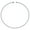 White Gold, variant on Eden - 5.4 Carat Illusion Set Round Diamond Tennis Necklace
