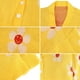 thumbnail image 4 of Cárdigan corto de manga larga con flores para mujer, suéteres de punto con botones y cuello en V sueltos informales Xemadio WMPH-1175-4, 4 of 5