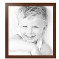 thumbnail image 2 of ArtToFrames 19x21 inch Walnut Picture Frame, Brown Wood Poster Frame (4086), 2 of 8