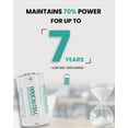 thumbnail image 3 of D Batteries 20 Pack, 1.5V Long-Lasting High Power Alkaline Cell for Flashlights, Toys, Clocks, Radios, Smoke Detectors - Leak Proof & 10-Year Shelf Life, 3 of 4