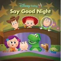Disney Baby: Say Good Night, (Board Book)