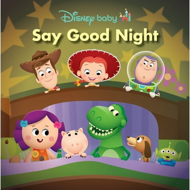Disney Baby: Say Good Night, (Board Book)
