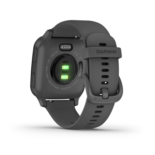 Garmin Venu Sq GPS Smartwatch and Fitness Tracker with Incident