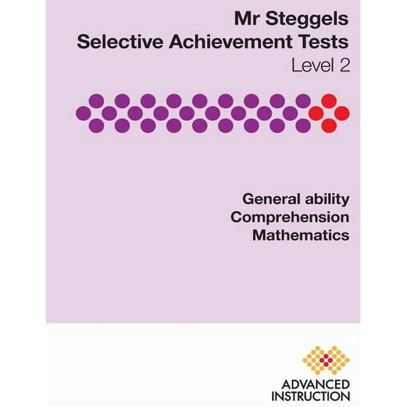 Mr Steggels Achievement Tests Level 2, (Paperback)