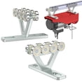 thumbnail image 1 of Carrito elevador SKTREX de 8 ruedas con rodillos para elevador eléctrico, 1 of 5
