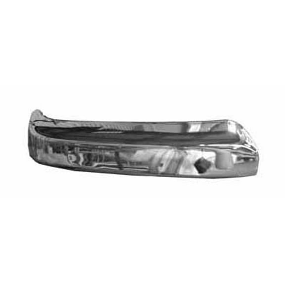 KAI New Standard Replacement Front Passenger Side Bumper End, Fits 1998-2000 Toyota Tacoma