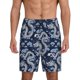 thumbnail image 1 of Balery Dragon Pantalones cortos de pijama de punto de algodón para hombre con cinturilla y bolsillos-Small, 1 of 6
