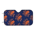 thumbnail image 7 of Goofa Octopus Printed Car Windshield Sunshade,Foldable Reflective Sun Visor,UV Protection Heat Blocker Sunshade,Car Cooling Accessory-, 7 of 7