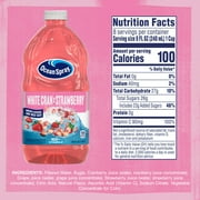 Ocean Spray® White Cran-Strawberry Juice Drink, 64 fl oz Bottle
